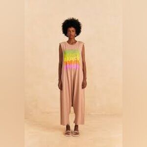 FARM Rio Brasil Graphic Jumpsuit